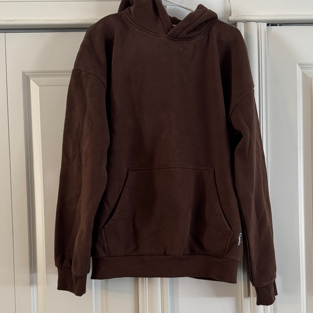 Classic Brown Women's Hoodie